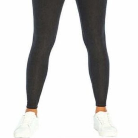 NWT Orvis Women's Very Soft Fleece Lined Cozy Legging Size S Charcoal Heather - Picture 4 of 6